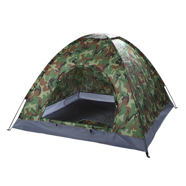 3-4 Person Camping Dome Tent Camouflage Tent - Craze Trends