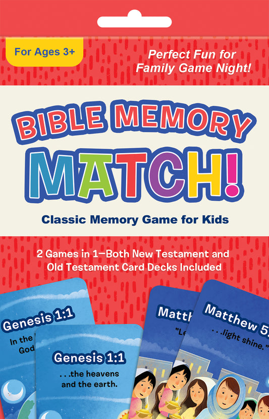 Bible Memory Match! : Classic Memory Game for Kids - Craze Trends