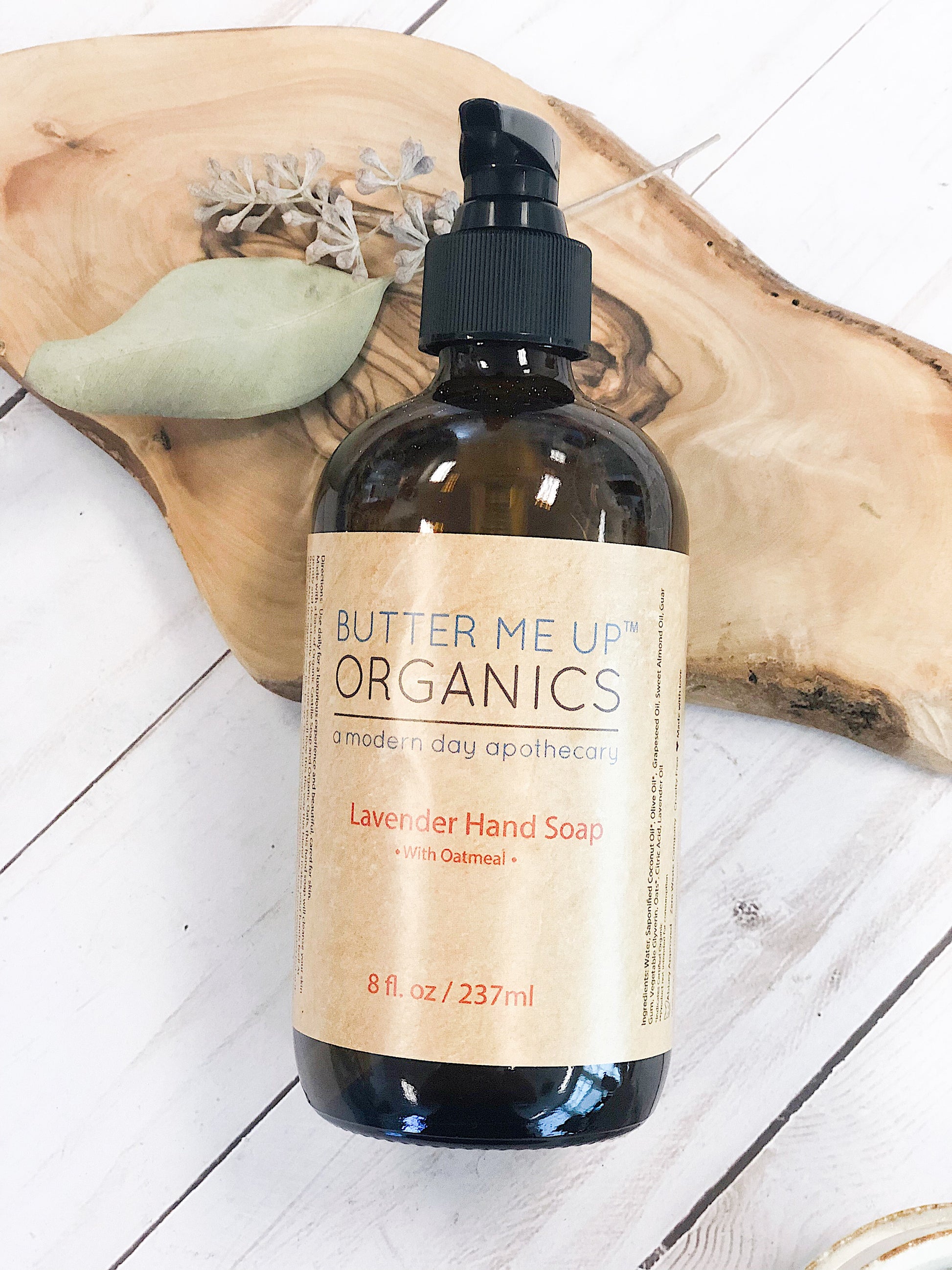 Organic Oatmeal Hand Soap - Craze Trends