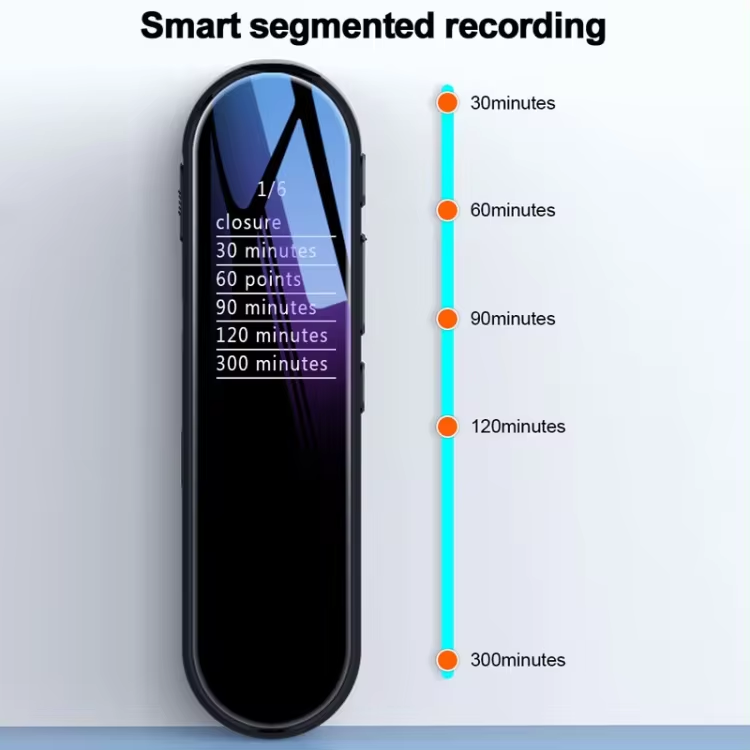 Long Standby Timer Voice Recorder HD Noise Canceling Recording Device - Craze Trends