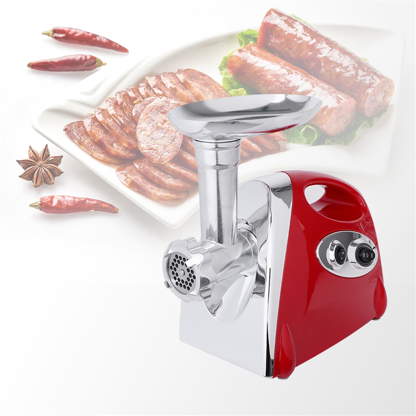 Electric Meat Grinders Sausage Stuffer for Kitchen Appliance - Craze Trends