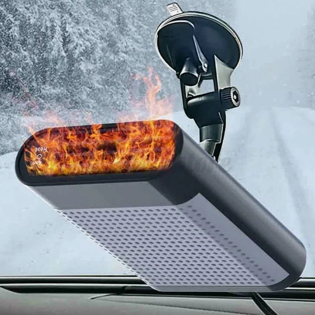 Powerful Car Heater and Fan Defroster 500W - Craze Trends