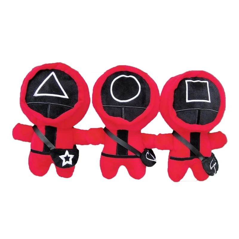 Korean Squid Game Stuffed Plush Toys - Craze Trends