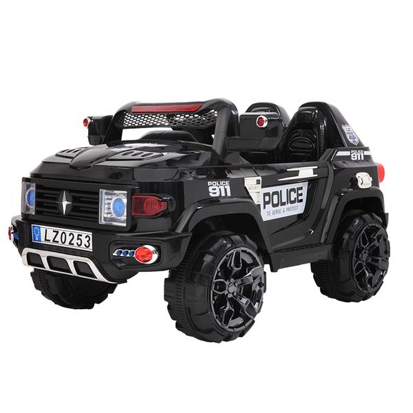 Off-Road Police Car Double Drive With 2.4G Remote Control - Craze Trends