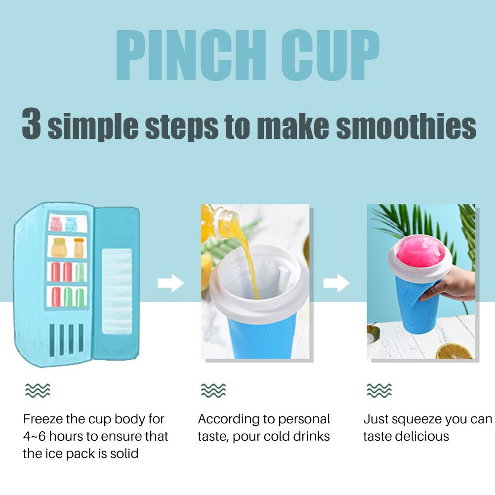 Slushy Maker Portable Travel Ice Cup Homemade Freeze Drinks Cup - Craze Trends