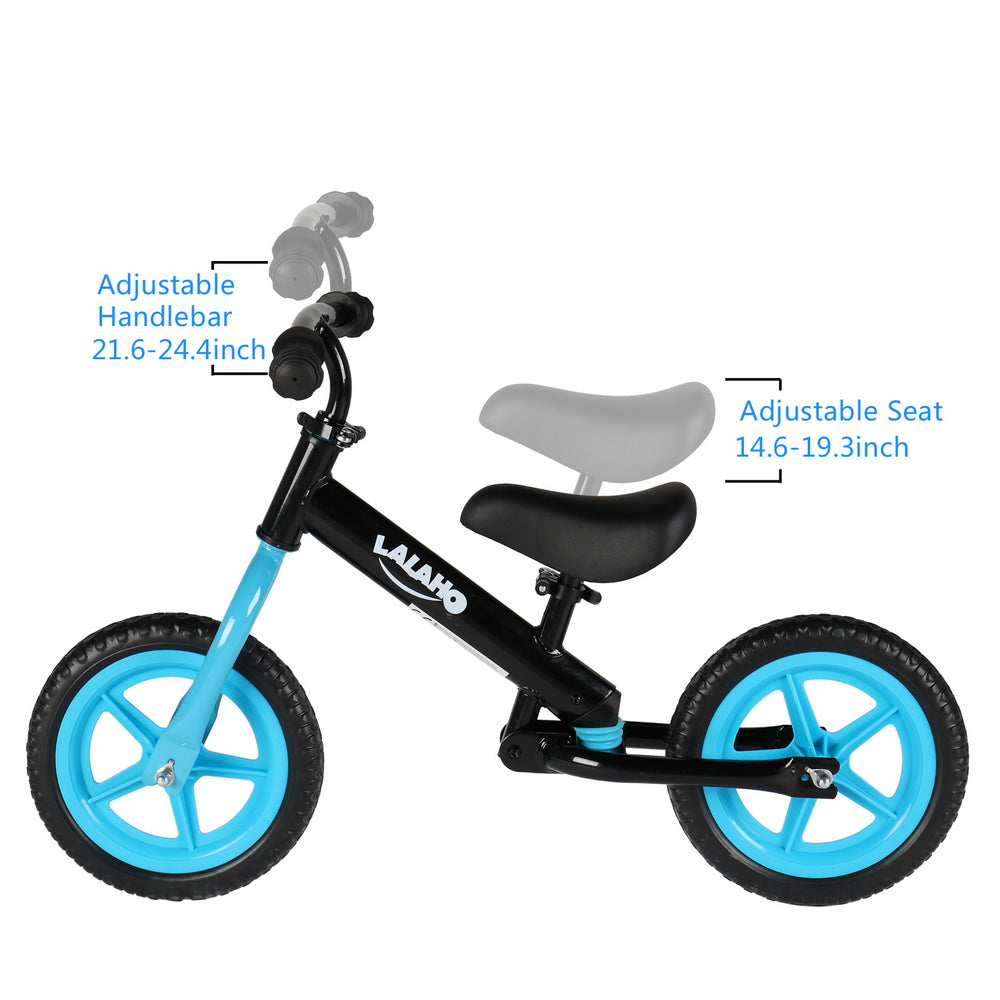 86*43*56cm Height Adjustable  Kids Balance Bike - Craze Trends