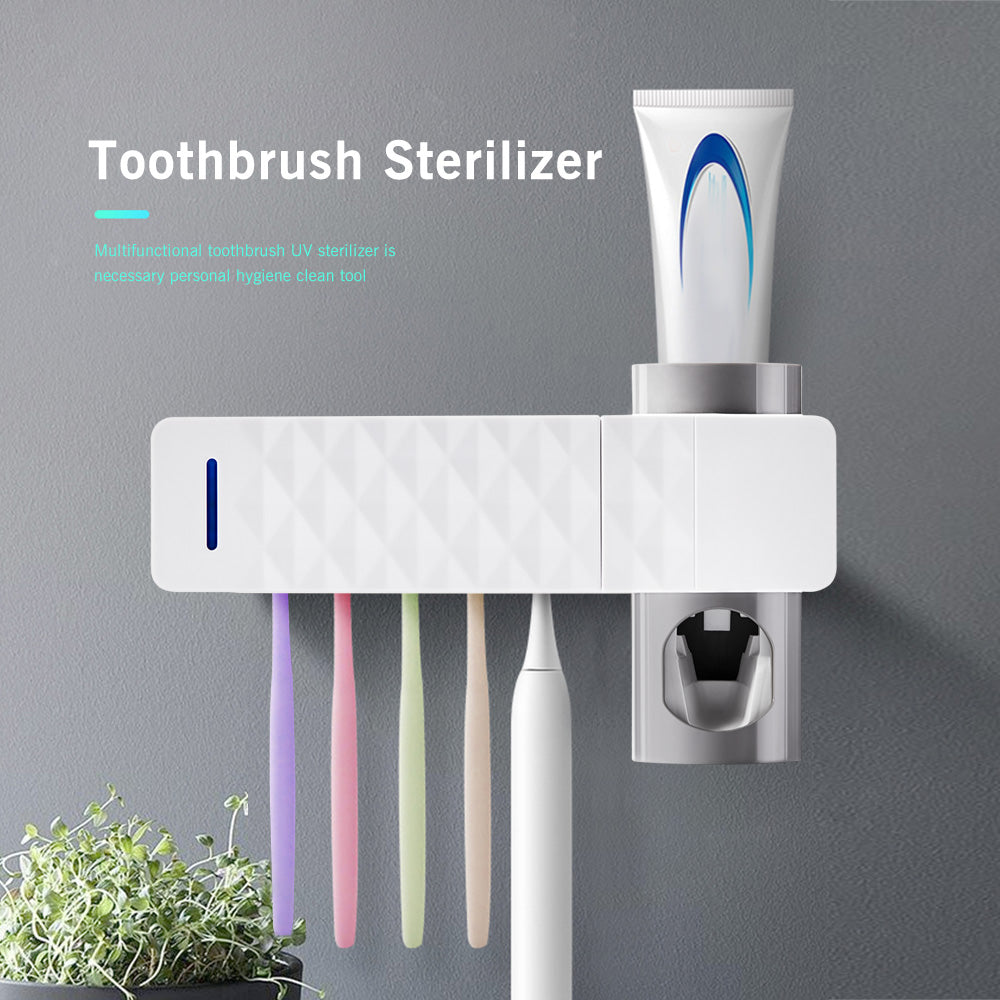 Anti-bacteria UV Automatic Toothbrush Sterilizer - Craze Trends