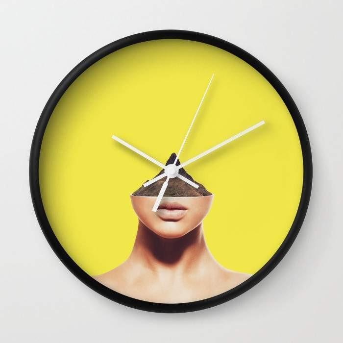 Displacement Wall clock - Craze Trends