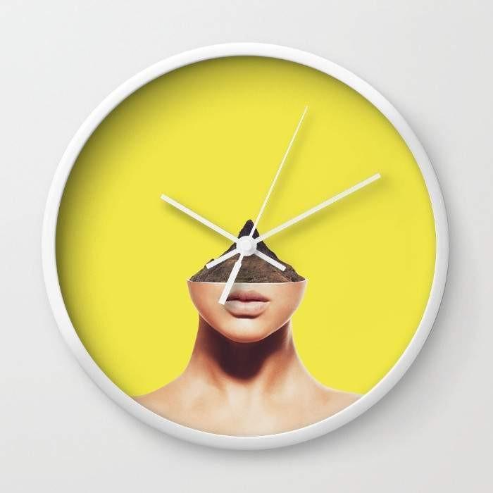 Displacement Wall clock - Craze Trends