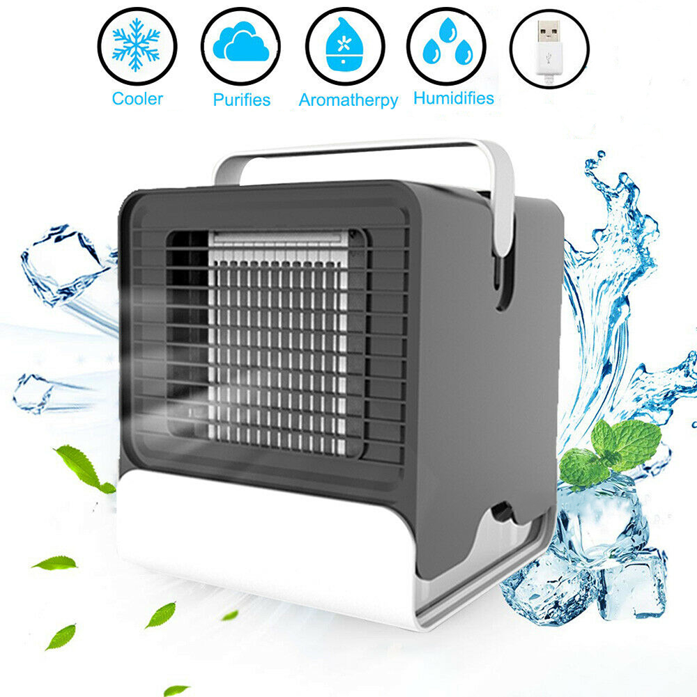 USB Mini Negative Ion Cool Fan Air Conditioner - Craze Trends