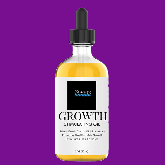 Growth Stimulating Oil Blend 2oz - Craze Trends