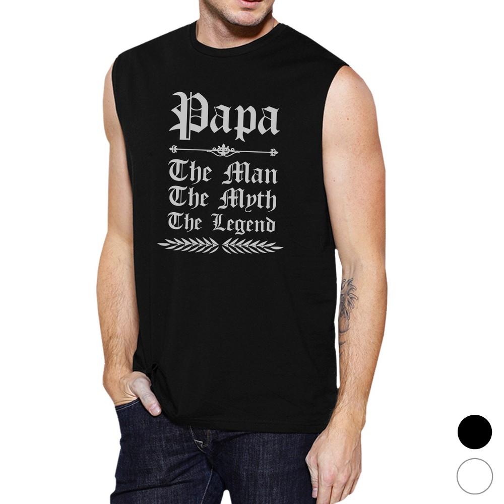 Vintage Gothic Papa Mens Popular Workout Gym - Craze Trends