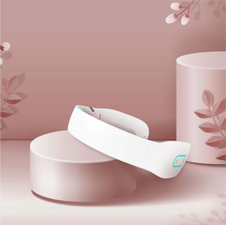 Bella2Bello K3 White Intelligent Neck Massager (White) 10368 - Craze Trends