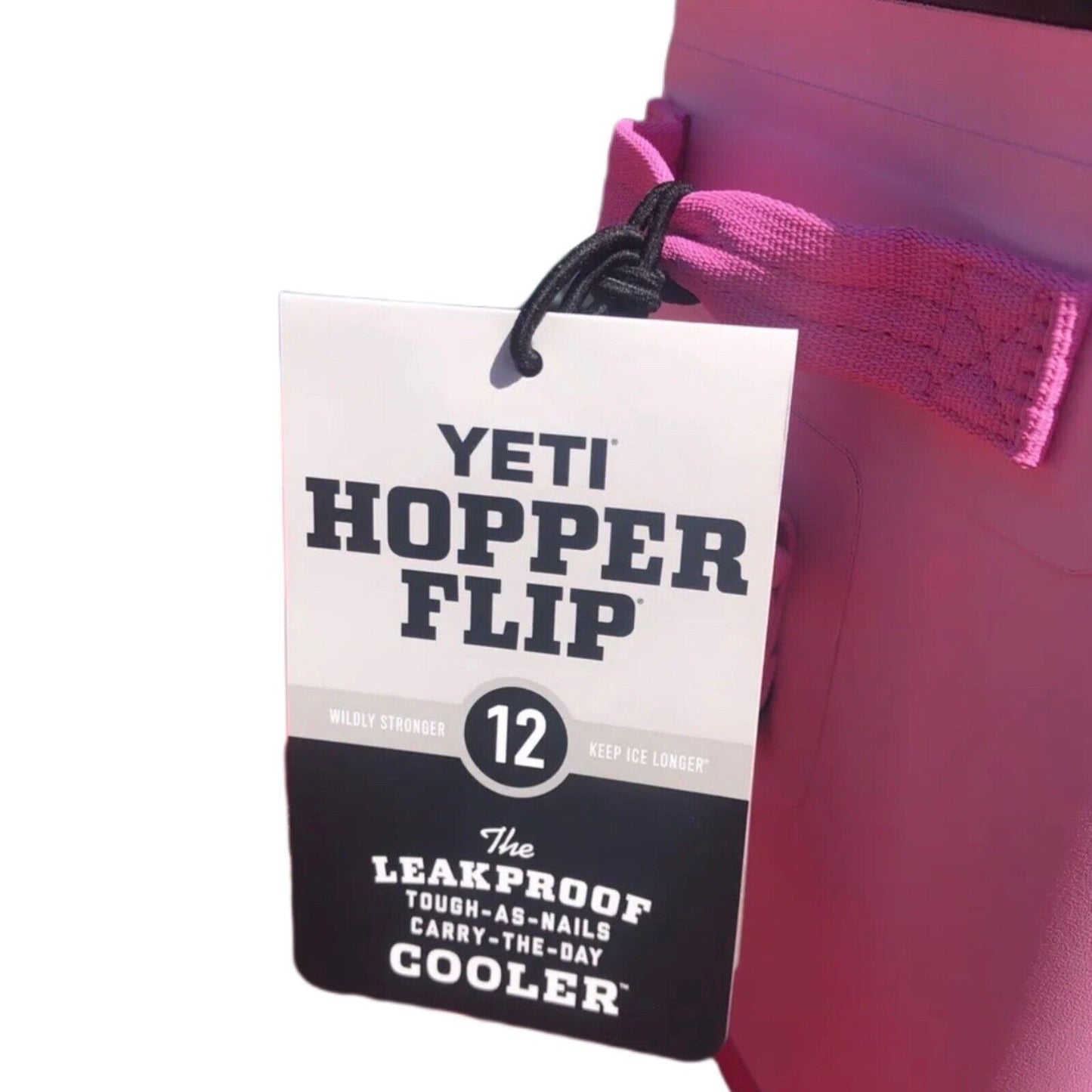 💕 Limited Edition POWER PINK 💕 YETI Hopper Flip 12 Cooler 🌟