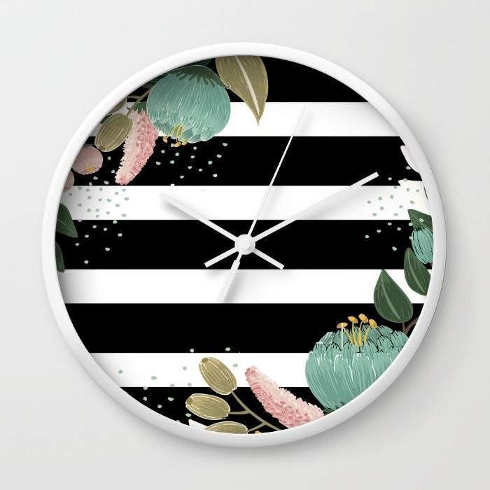 Fancy Lines Wall clock - Craze Trends