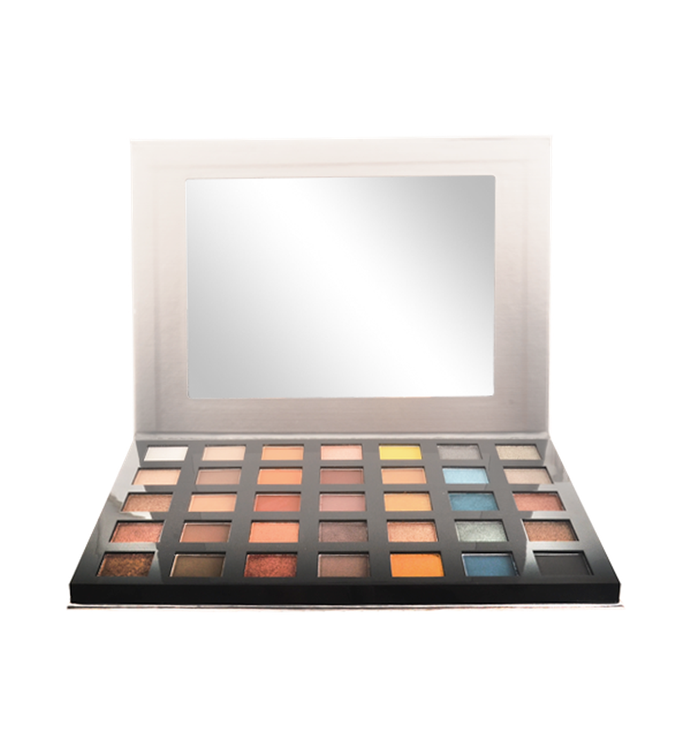 35 Shade Eyeshadow Palette - No Limit - Craze Trends