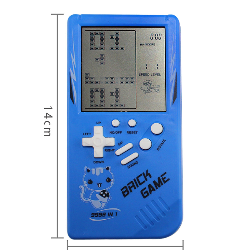 Retro Childhood Tetris Handheld Game Player - Craze Trends