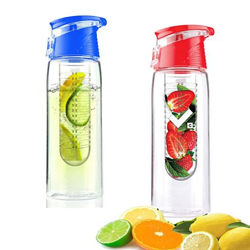 Fruit Cola Bottle a Fruit Infuser Drink Bottle - Craze Trends