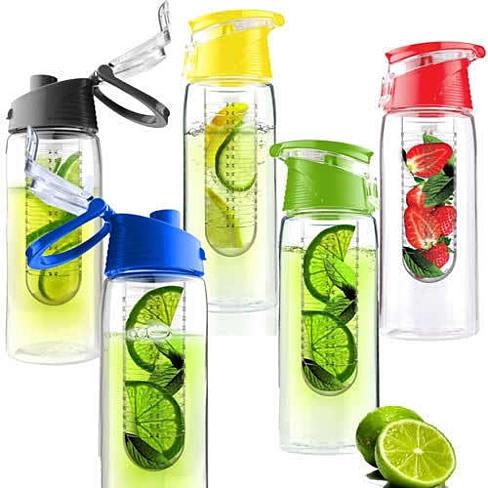 Fruit Cola Bottle a Fruit Infuser Drink Bottle - Craze Trends