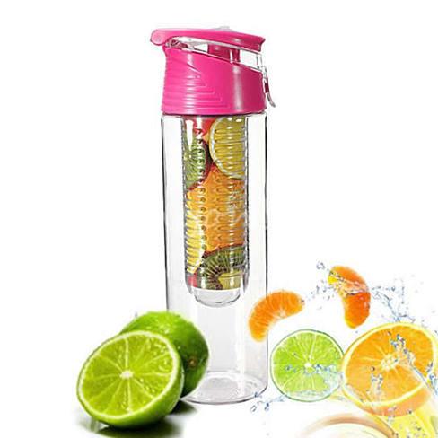 Fruit Cola Bottle a Fruit Infuser Drink Bottle - Craze Trends