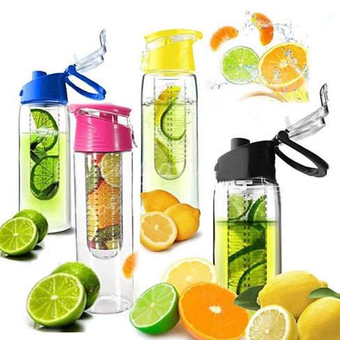 Fruit Cola Bottle a Fruit Infuser Drink Bottle - Craze Trends