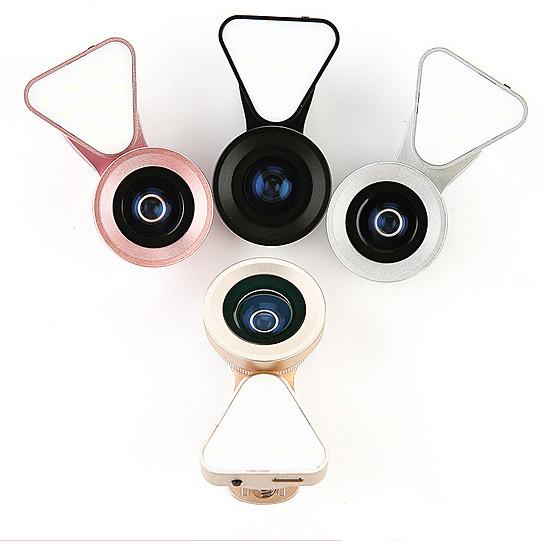 Glow Face 3 In 1 Photo Lens And Fill Lighting Clip - Craze Trends