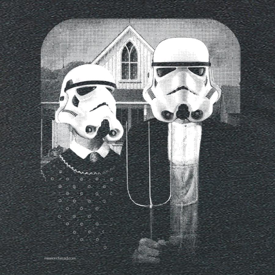 Star Wars American Gothic - Craze Trends