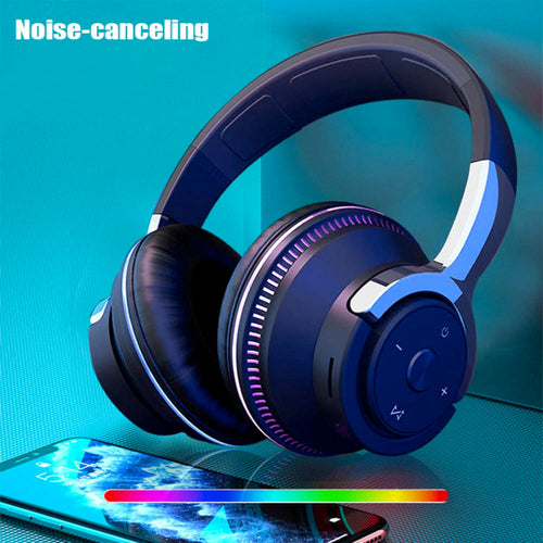 Ninja Dragon Wireless Light Changing Bluetooth Gaming Headset - Craze Trends