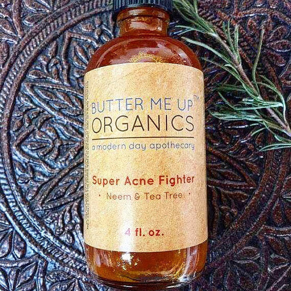 Super Acne Fighter / Organic Acne Treatment / Acne - Craze Trends