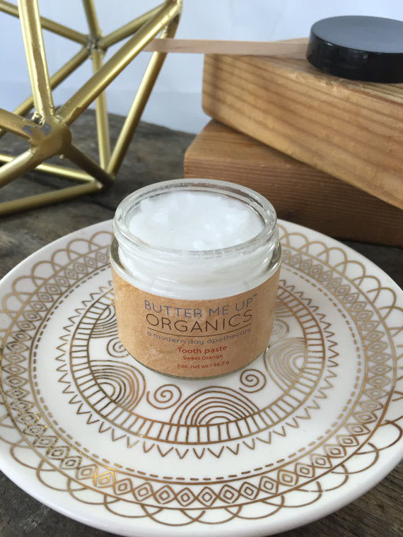 All Natural Organic Whitening Toothpaste - Craze Trends