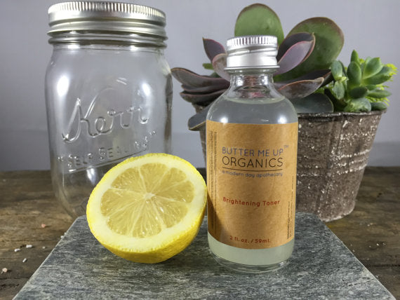 Organic Brightening Toner - Craze Trends