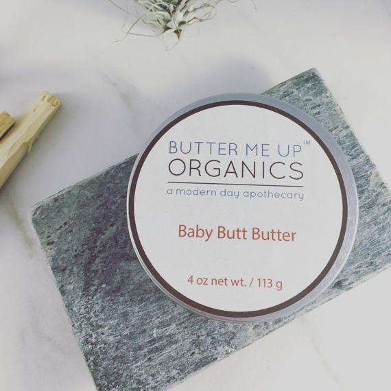 Baby Butt Butter- Organic Diaper Cream - Craze Trends