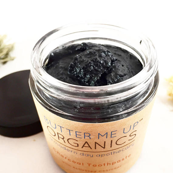 Organic Activated Charcoal Toothpaste - Craze Trends