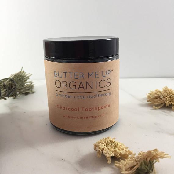 Organic Activated Charcoal Toothpaste - Craze Trends