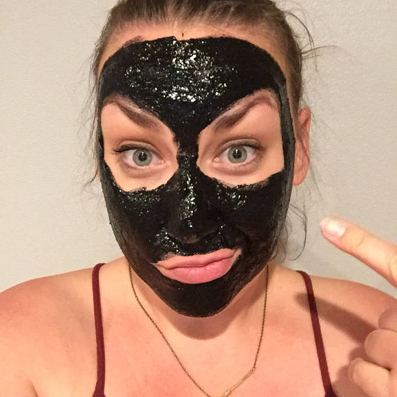 VEGAN activated charcoal peel off mask - Craze Trends