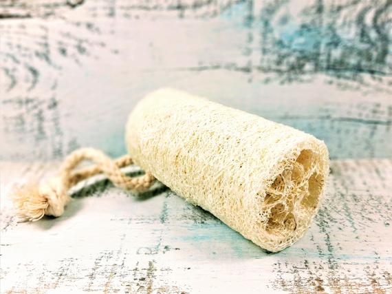 Organic Natural 4" Loofah, loofa, luffa, vegan - Craze Trends