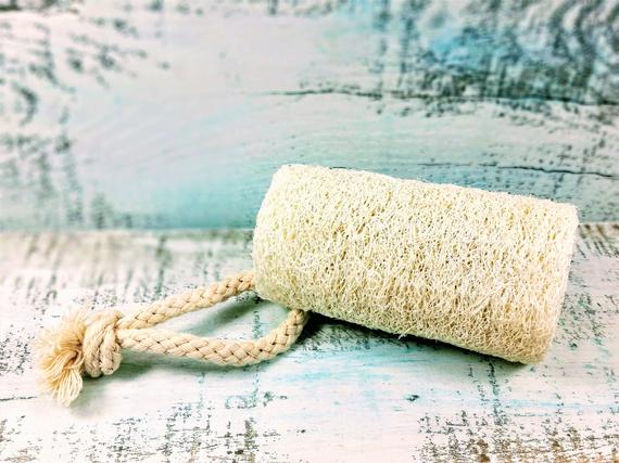 Organic Natural 4" Loofah, loofa, luffa, vegan - Craze Trends