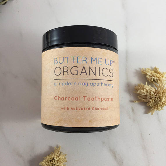 Organic Activated Charcoal Toothpaste - Craze Trends