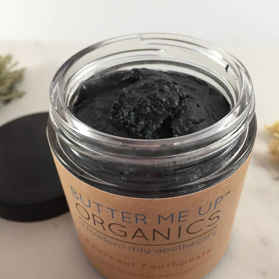 Organic Activated Charcoal Toothpaste - Craze Trends