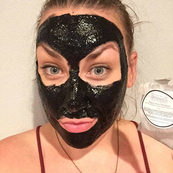 VEGAN activated charcoal peel off mask - Craze Trends