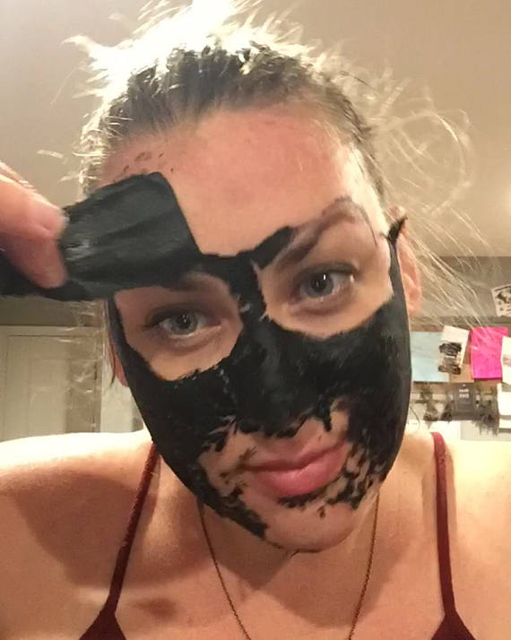 VEGAN activated charcoal peel off mask - Craze Trends