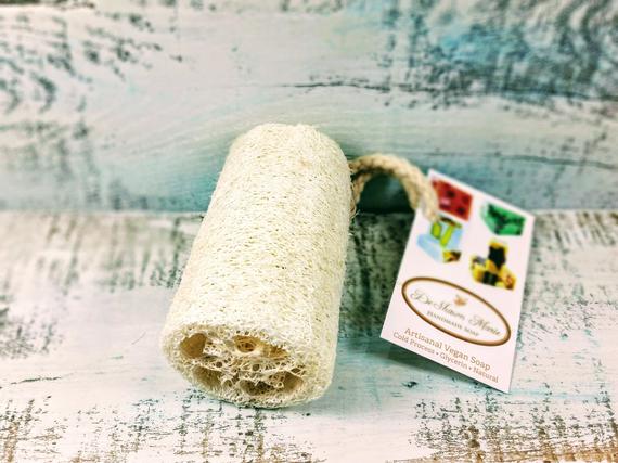 Organic Natural 4" Loofah, loofa, luffa, vegan - Craze Trends