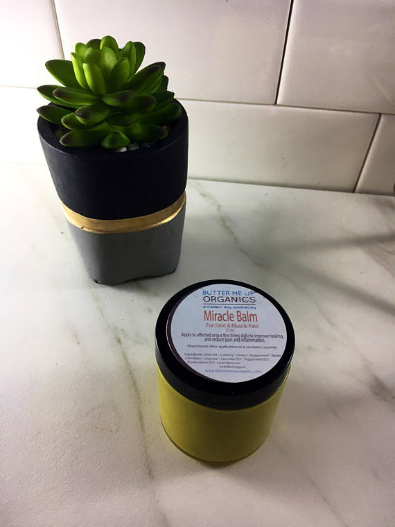 Organic Herbal pain balm for muscle and joint pain - Craze Trends