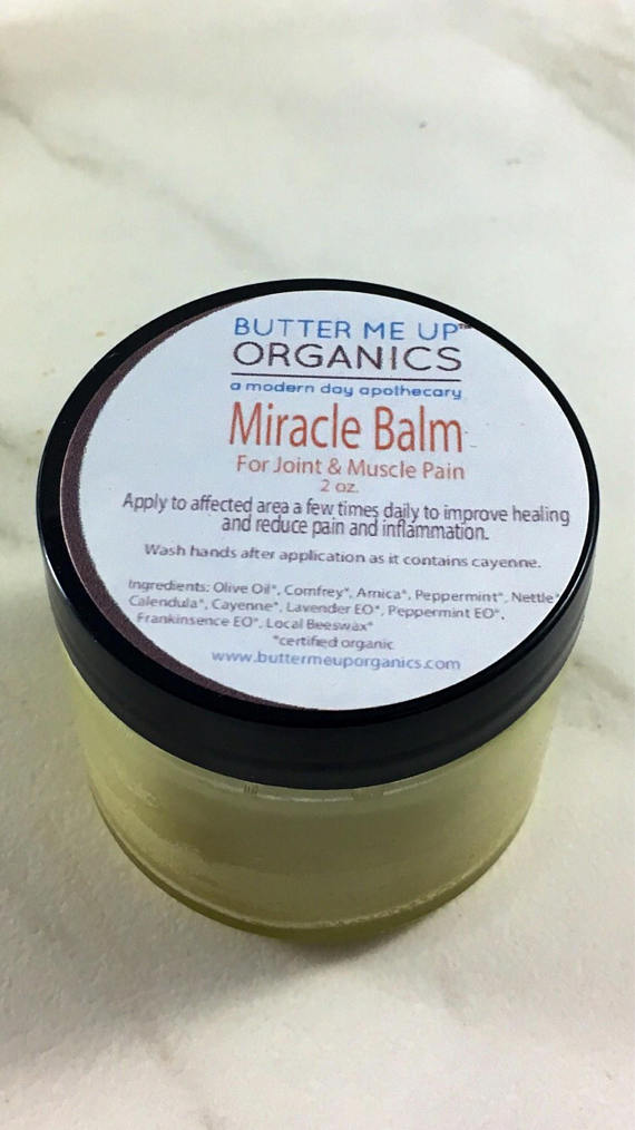 Organic Herbal pain balm for muscle and joint pain - Craze Trends