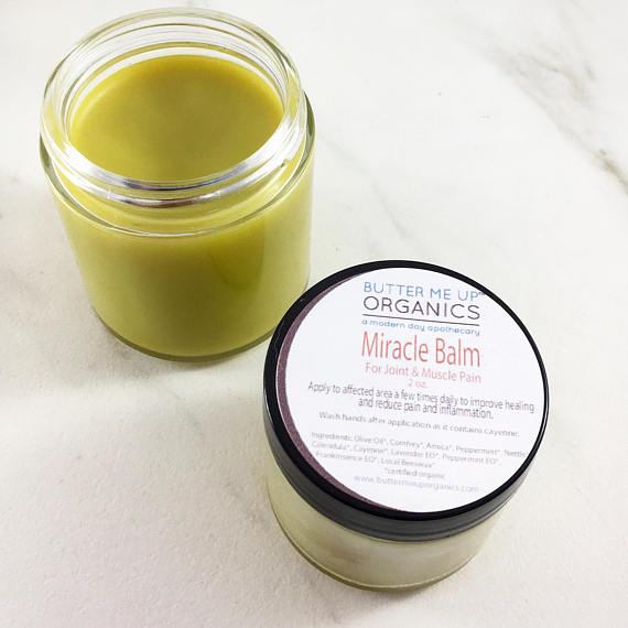 Organic Herbal pain balm for muscle and joint pain - Craze Trends