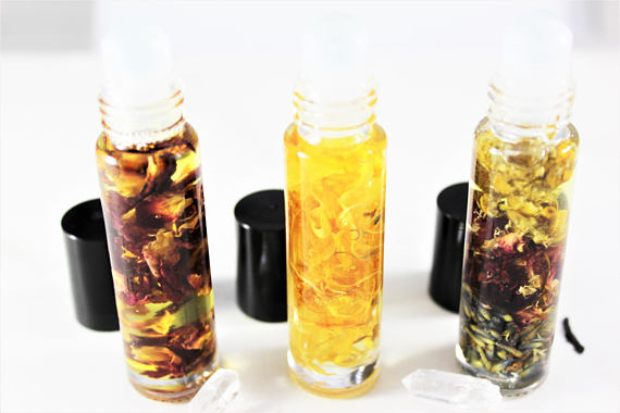 Organic Perfume Oil / Organic Essential Oil Blend - Craze Trends