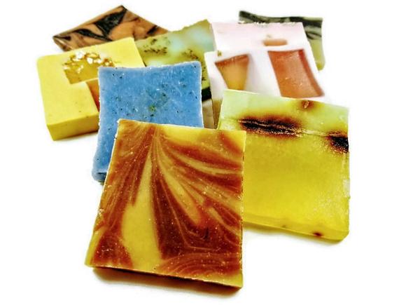 Vegan Soap/Soap Sampler/Soap Samples/Soap - Craze Trends