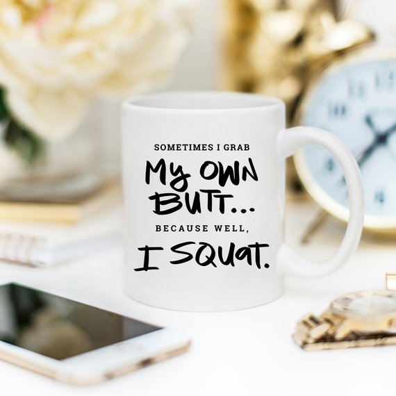 Gym Teacher Coffee Mug, Sometimes I Grab My Own - Craze Trends