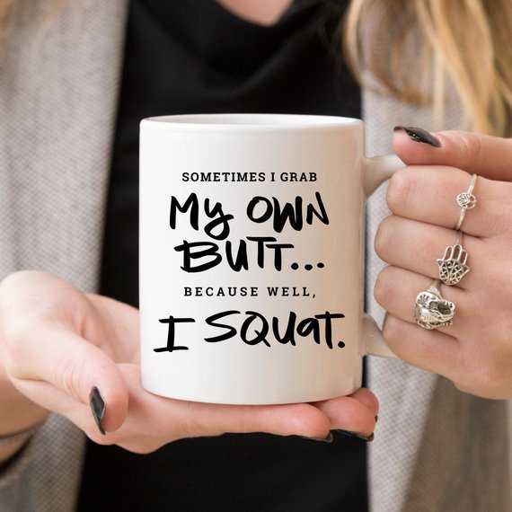 Gym Teacher Coffee Mug, Sometimes I Grab My Own - Craze Trends