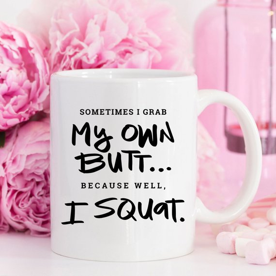 Gym Teacher Coffee Mug, Sometimes I Grab My Own - Craze Trends